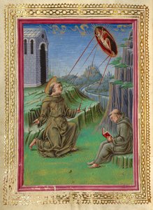 La Stigmatisation de Saint François - Taddeo Crivelli